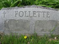 Follette, Frederick and Lillian Rose